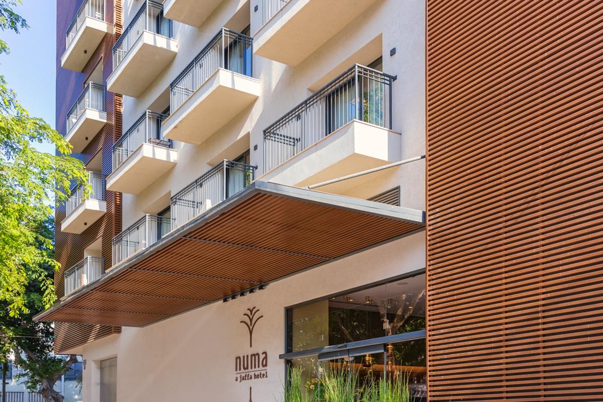 Numa Hotel Jaffa Tel Aviv Esterno foto