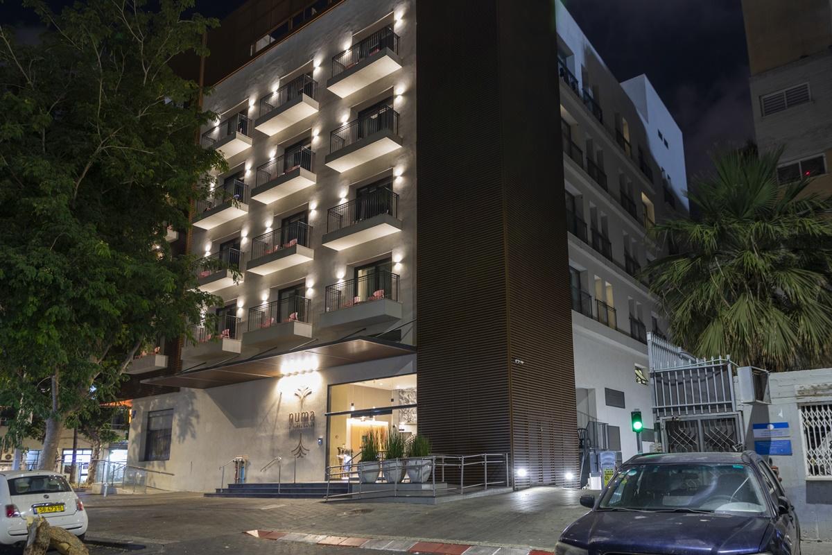 Numa Hotel Jaffa Tel Aviv Esterno foto